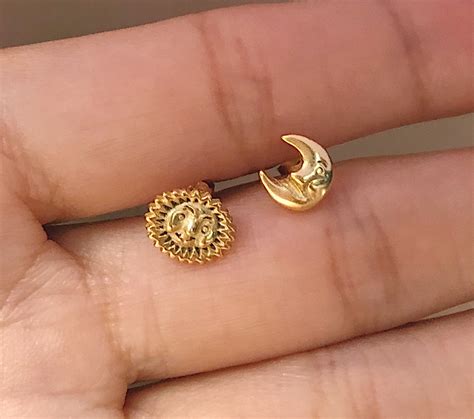 Celestial spell earrings